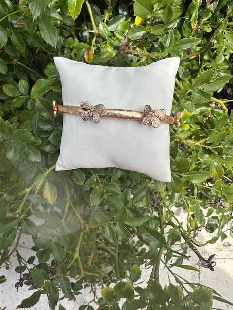 Butterfly Bracelet, Gold