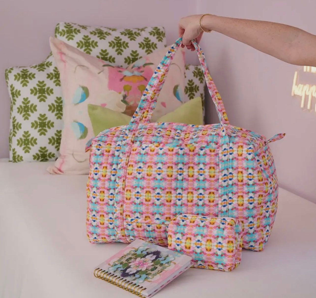 Laura Park Weekender Duffle Bag, Sumner