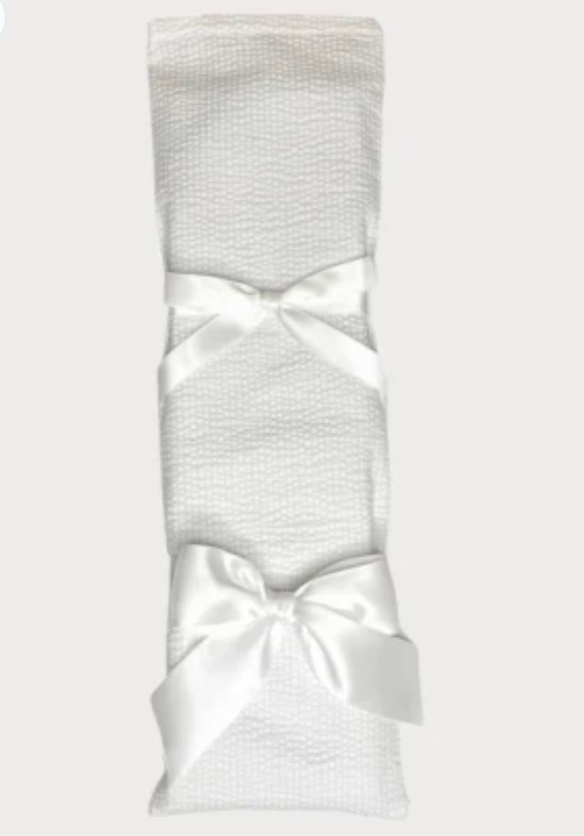 Keepsake Birthday Knife, Seersucker, White