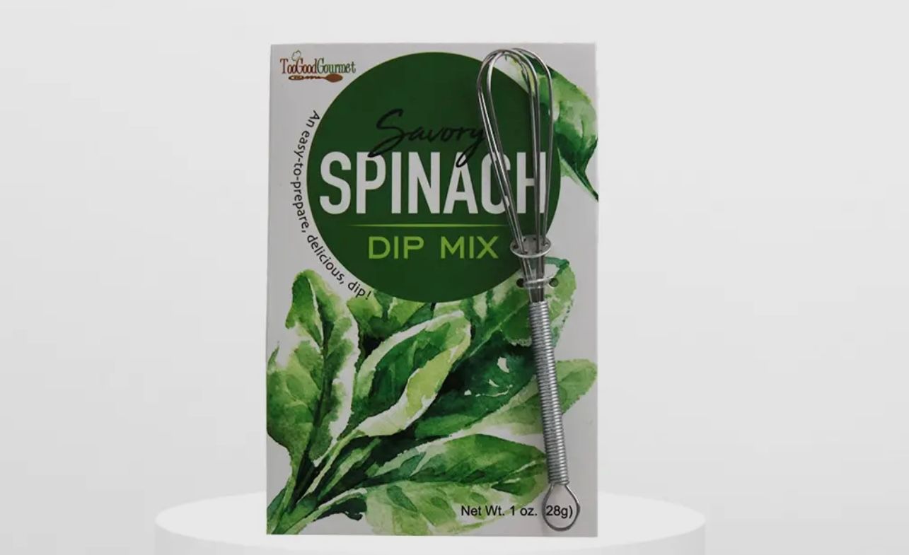 Too Good Gourmet, Savory Spinach Dip Mix