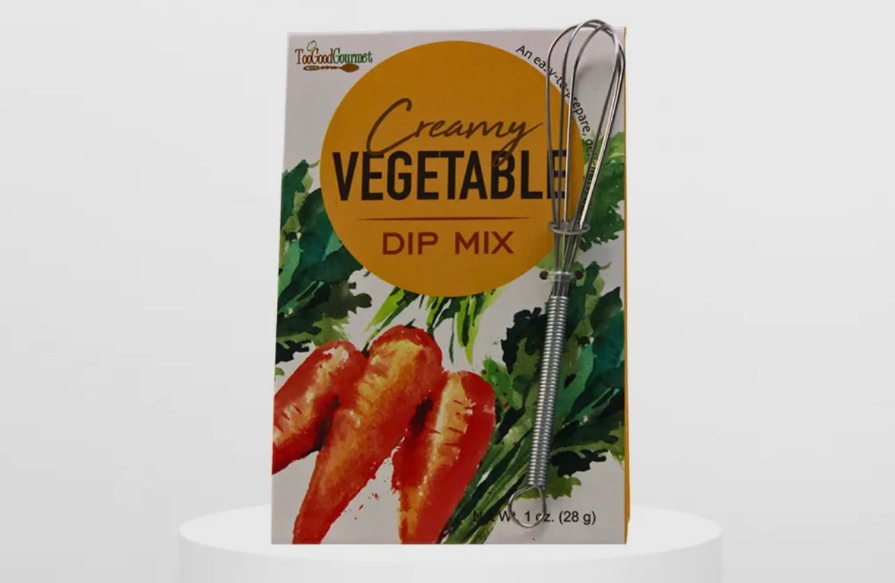 Too Good Gourmet, Creamy Vegetable Dip Mix
