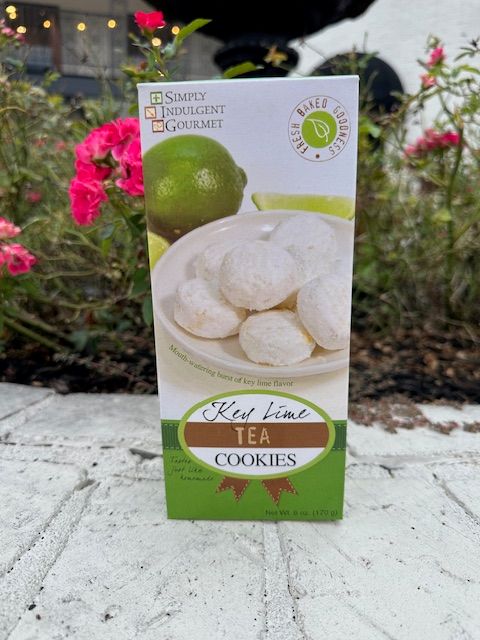 Too Good Gourmet Key Lime Tea Cookies