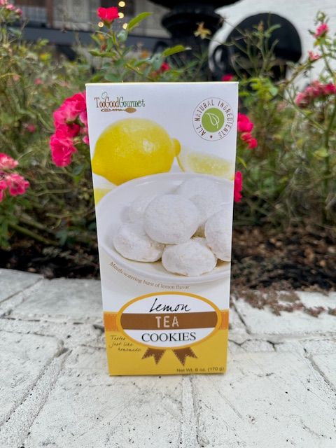 Too Good Gourmet Lemon Tea Cookies