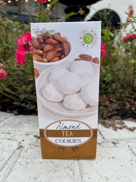 Too Good Gourmet Almond Tea Cookies