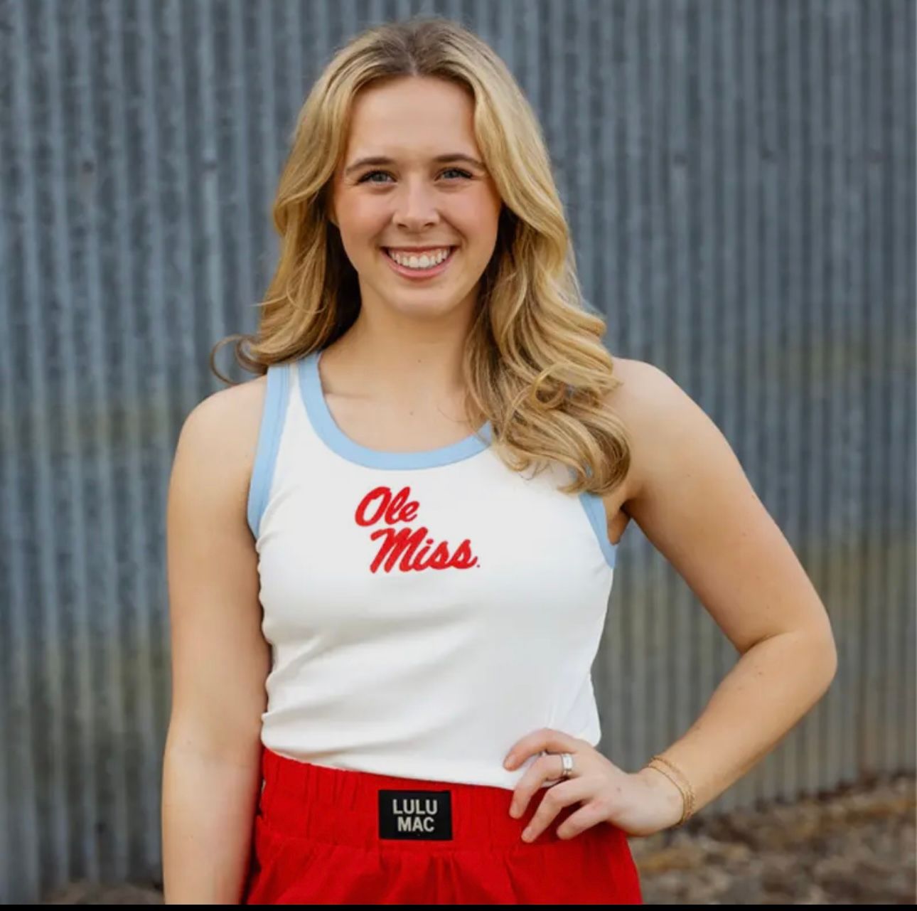 Ole Miss Tank