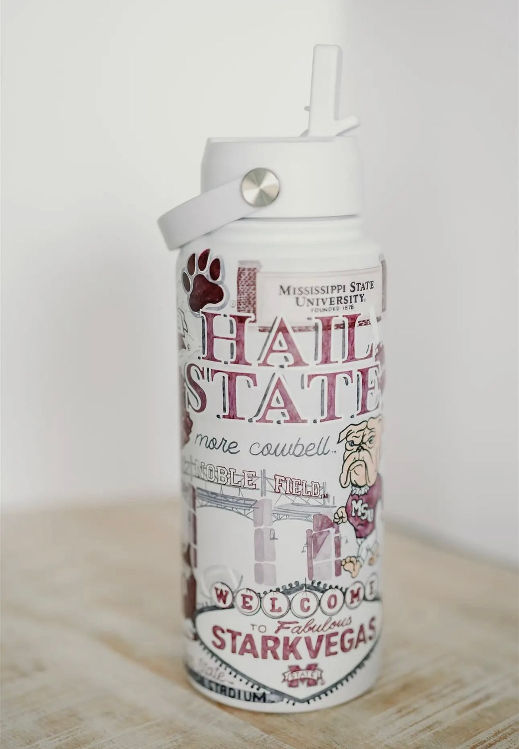32oz. Insulated MSU Water Bottle