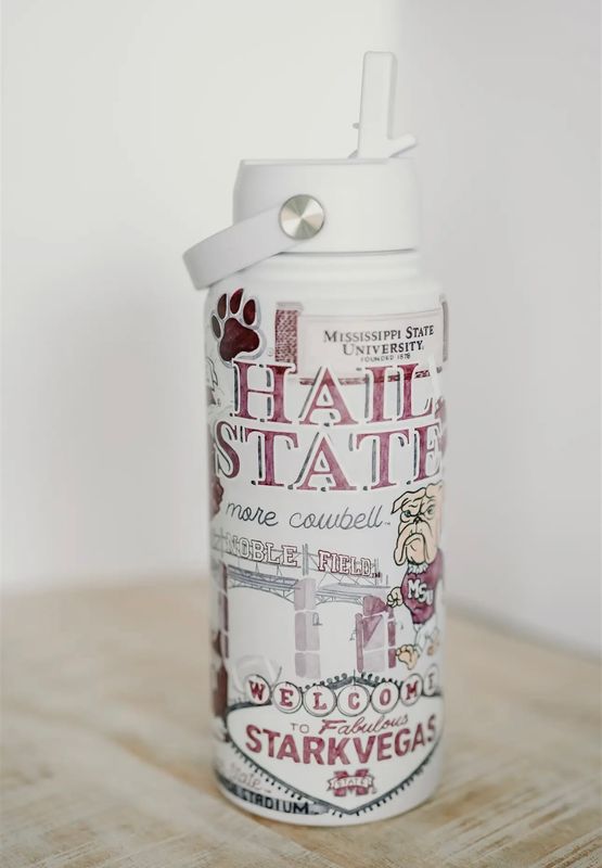 32oz. Insulated MSU Water Bottle
