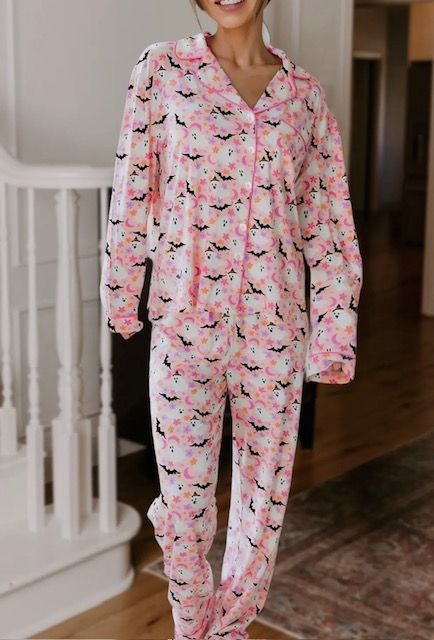 Haunted Honey Pj&#39;s, Pink