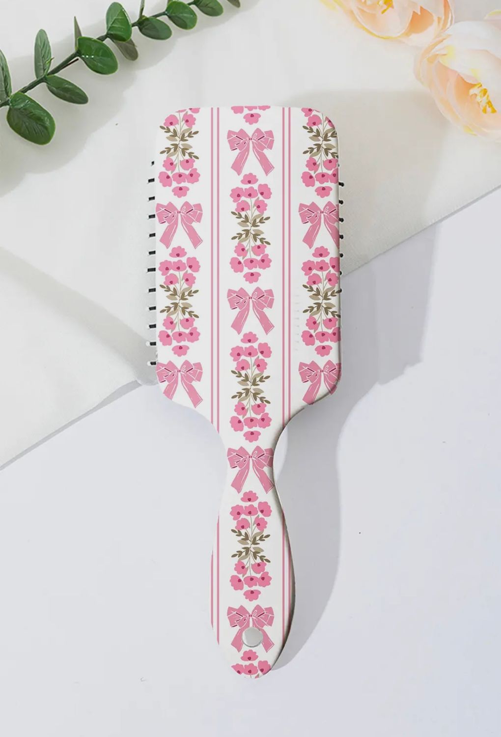 Bow Print Air Cushion Brush