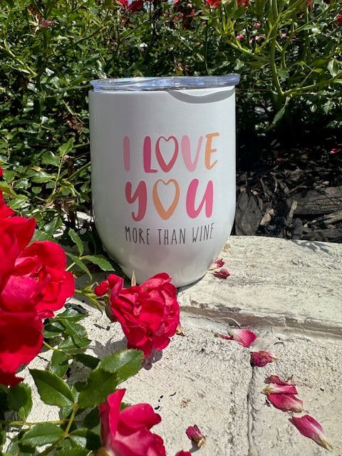 12oz. Double Wall Metal Wine Cup