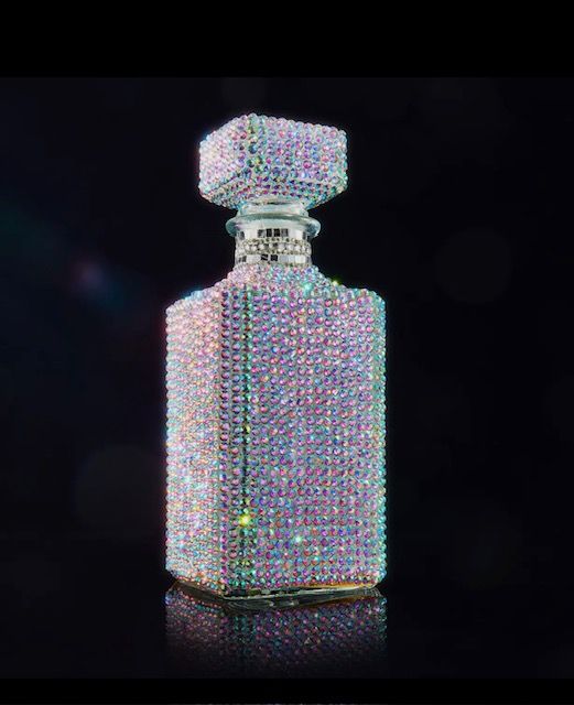Rhinestone Decanter