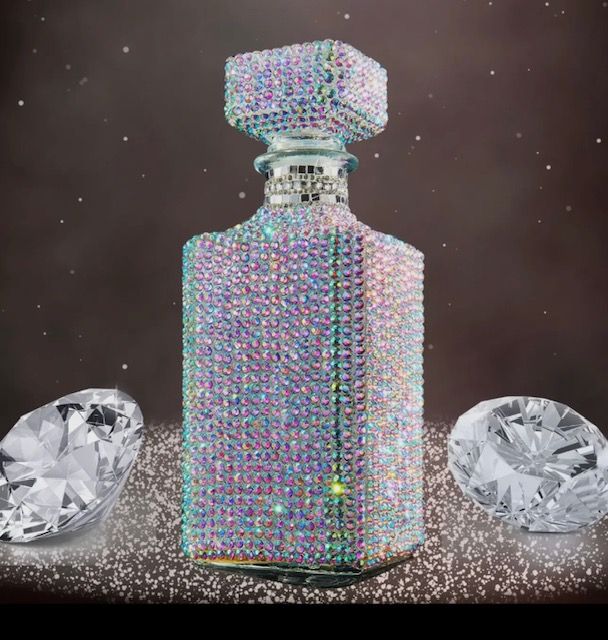 Rhinestone Decanter