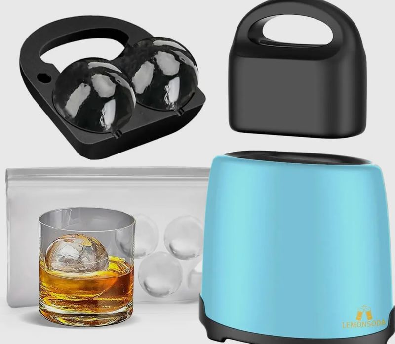 2 Cube Crystal Clear Ice Maker