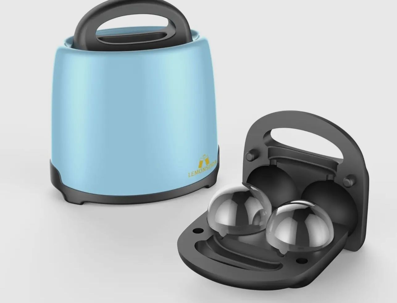 2 Cube Crystal Clear Ice Maker