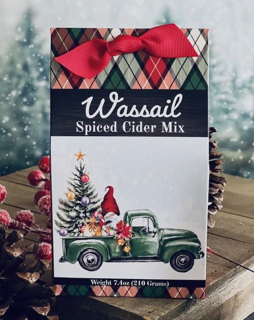 Wassail Spiced Cider Mix