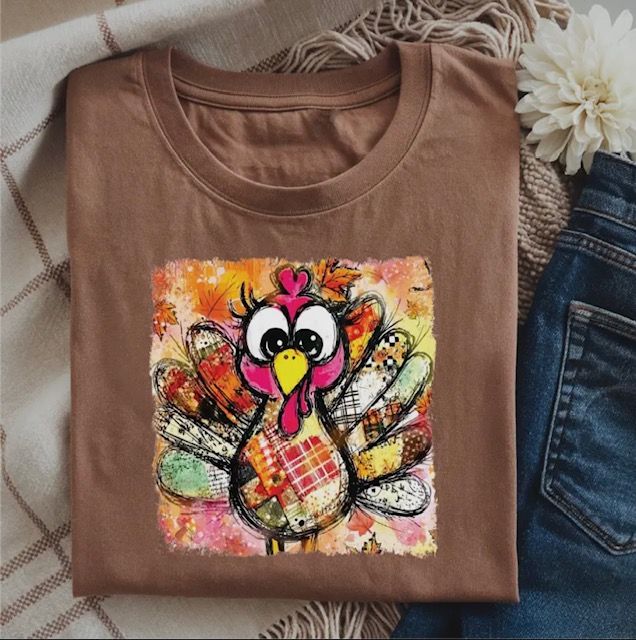 Thankful Turkey, Brown