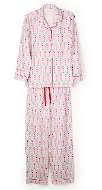 Nutcracker PJ's, Pink Long