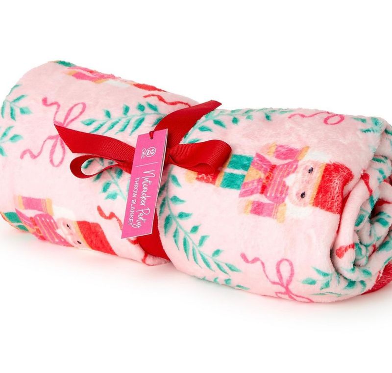 Nutcracker Throw Blanket