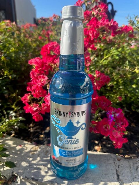 Skinny Mixes, Genie (Sour Blue Raspberry)