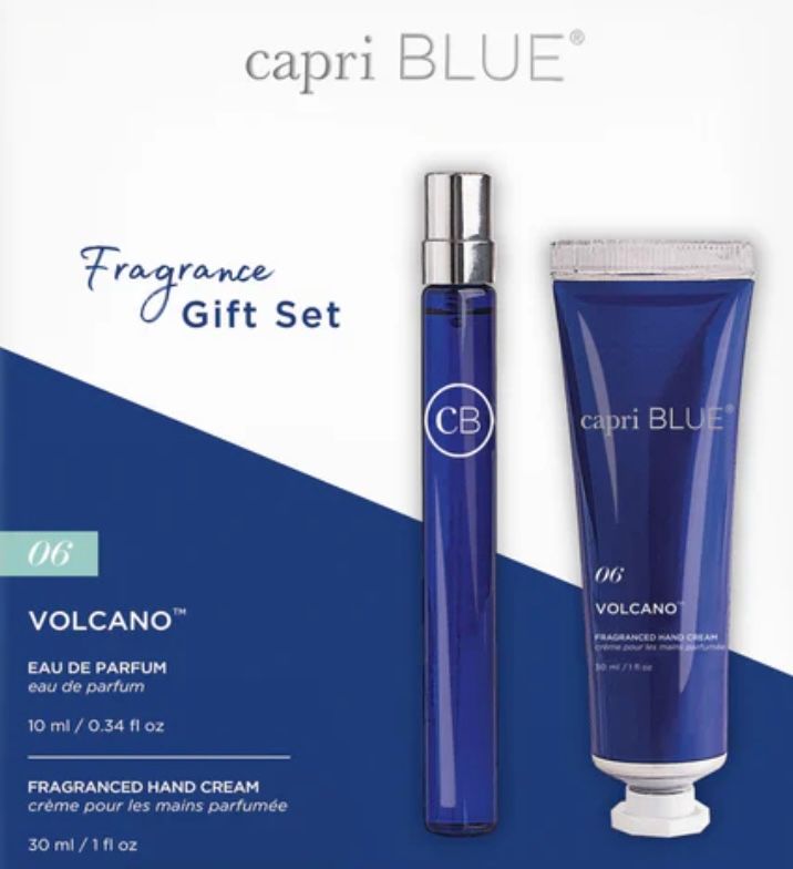 Capri Blue Fragrance Gift Set, Volcano