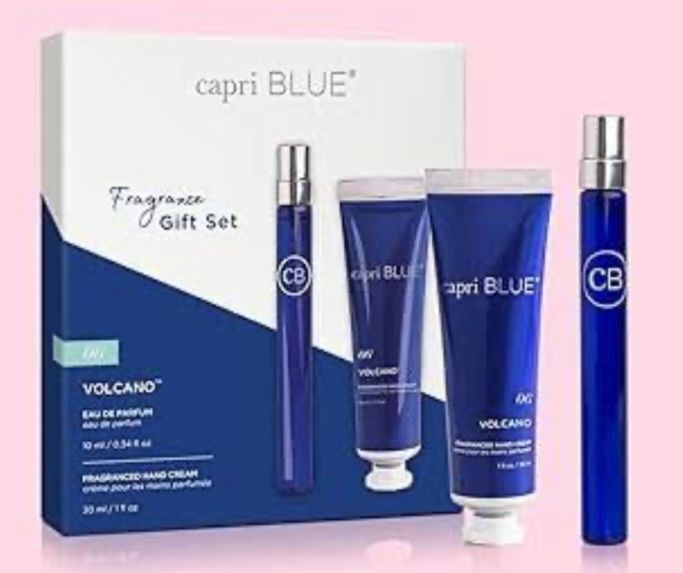 Capri Blue Fragrance Gift Set, Volcano