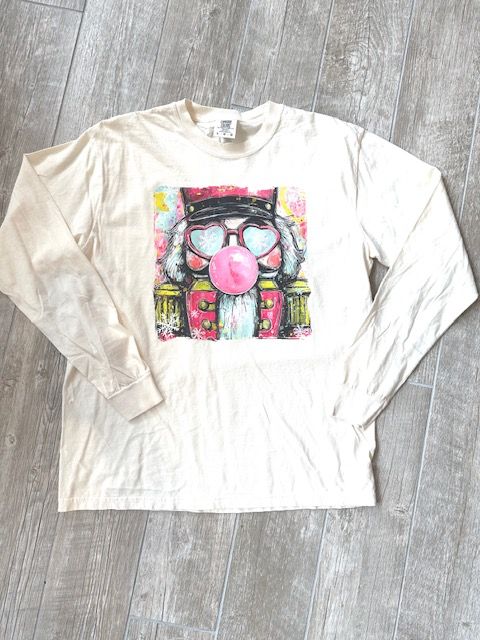 Bubble Gum Nutcracker Tee