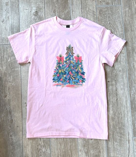 Bright Christmas Tree Tee