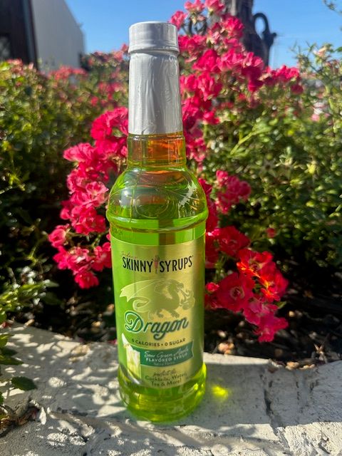 Skinny Mixes, Dragon (Sour Green Apple)