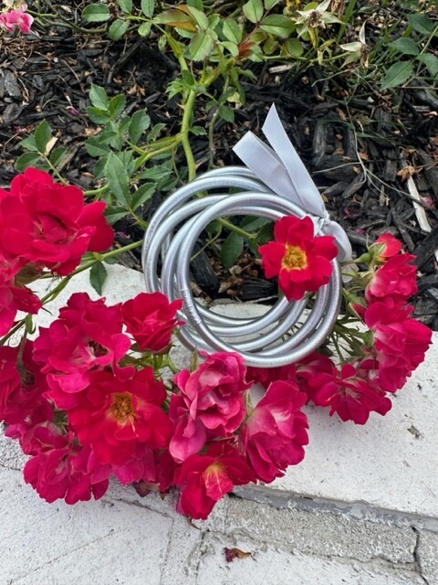 Dupe Bangle Set, Silver