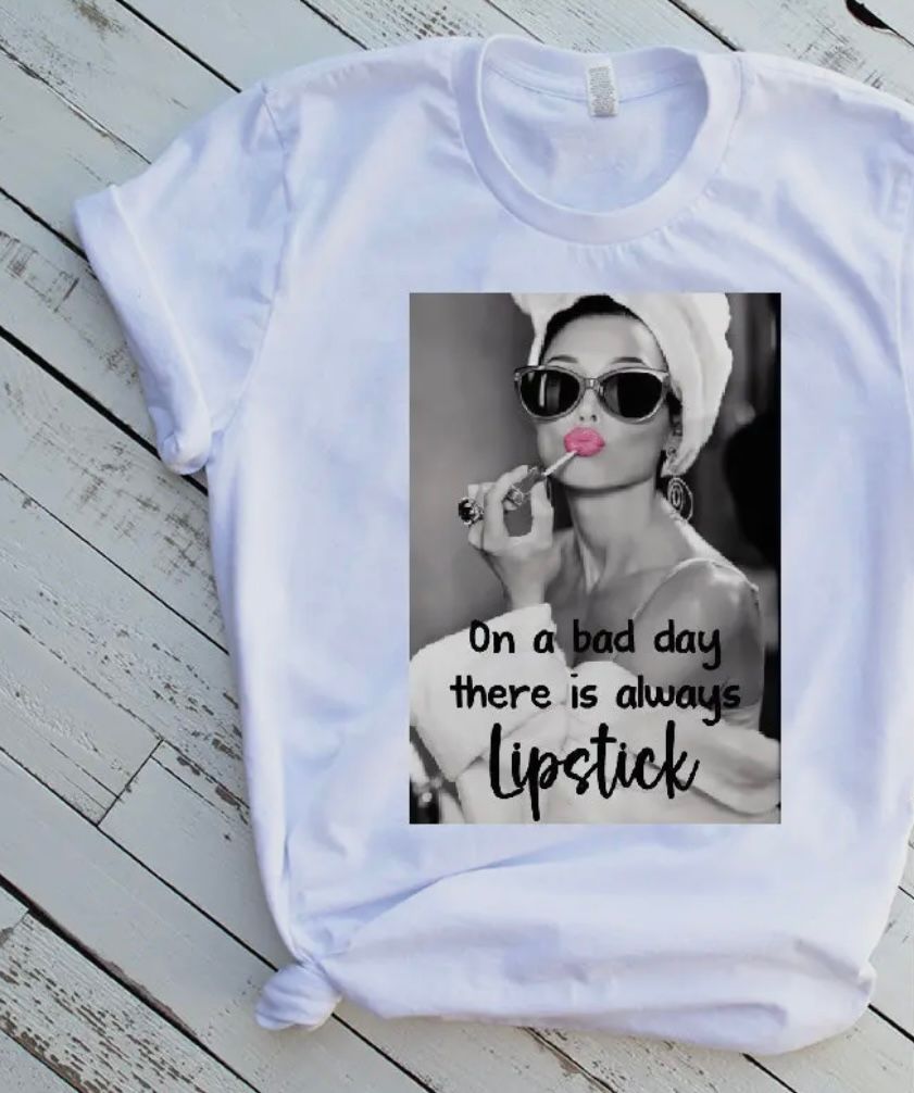 There's Always Lipstick, White