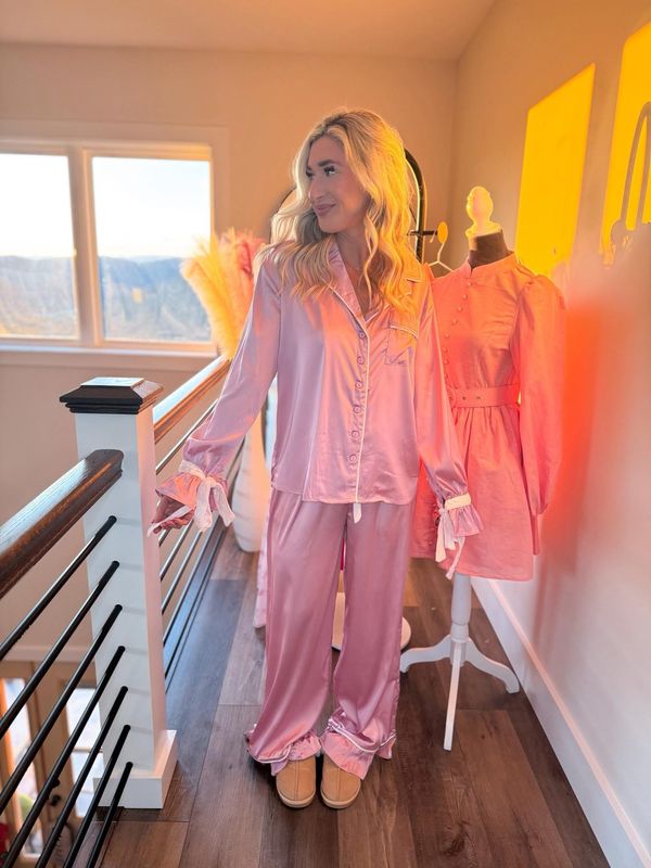 Dusty Rose PJ Set