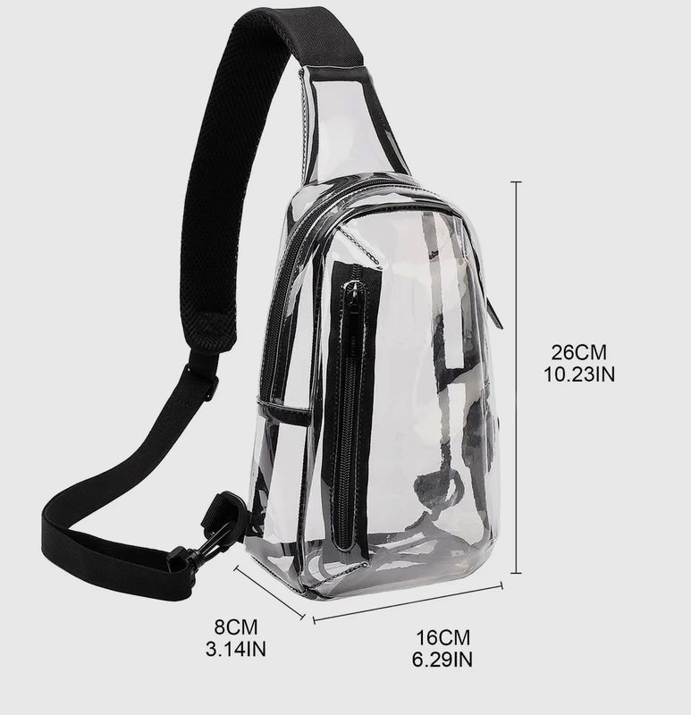 Clear Sling Bag