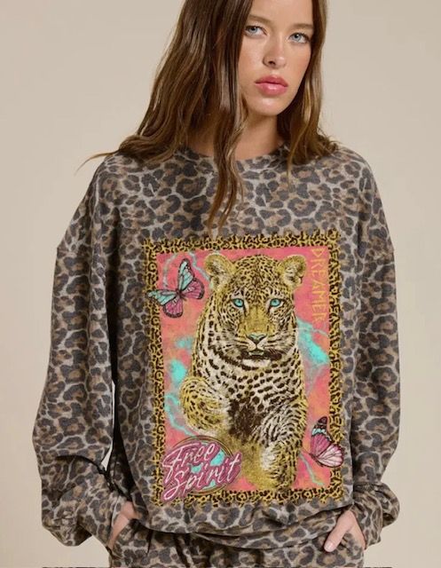 Free Spirit Leopard