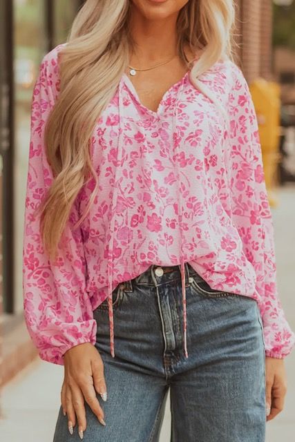 Floral Lightweight Top