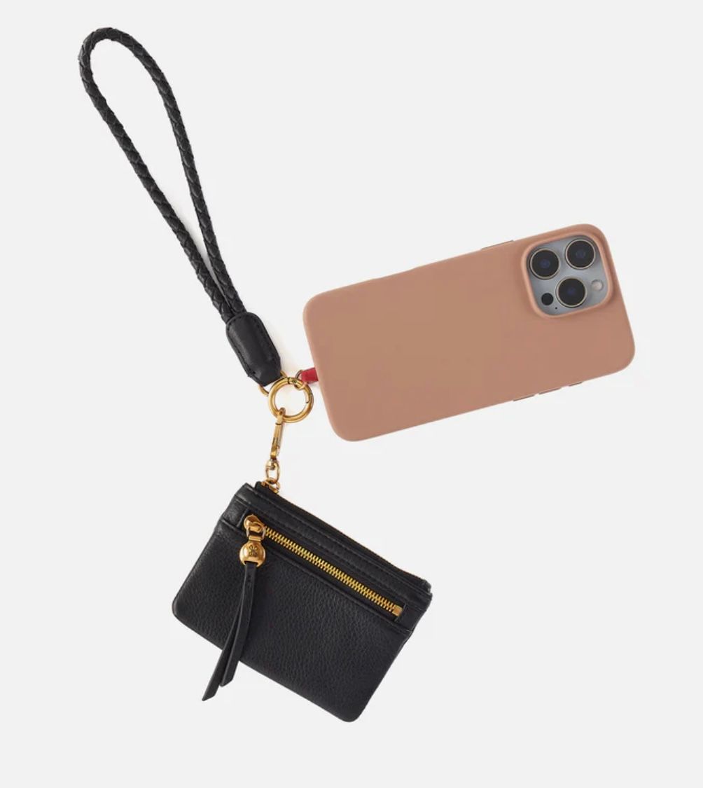 Lasso Phone Wristlet, Black