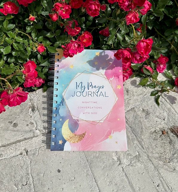 My Prayer Journal: Nightime Conversations With God