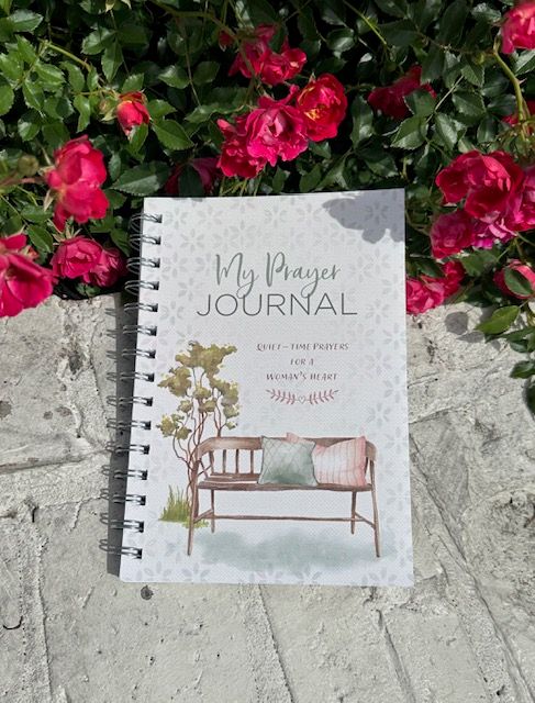 My Prayer Journal: Quiet Time Prayers For A Woman's Heart