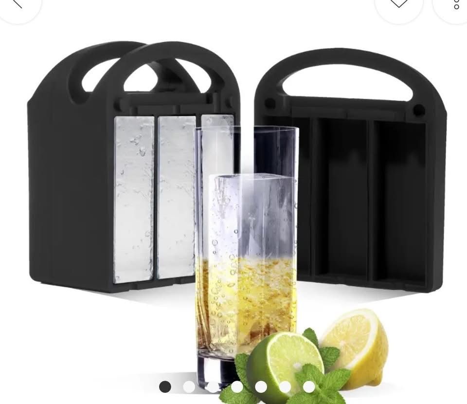 Collins Ice Cube Maker (For Tall Glass)