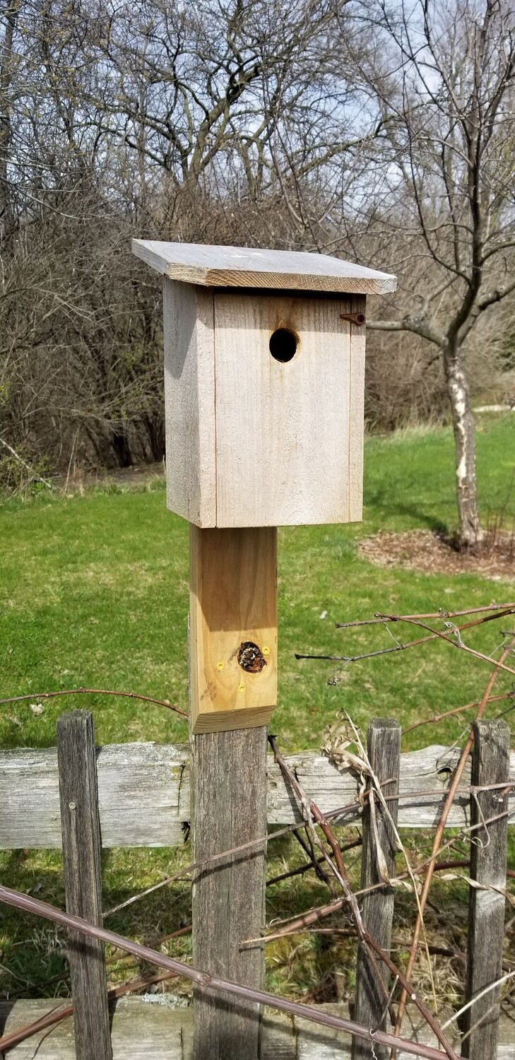 Wren/Chickadee House Non-Members' Price Wren/Chickadee House Non-Members' Price