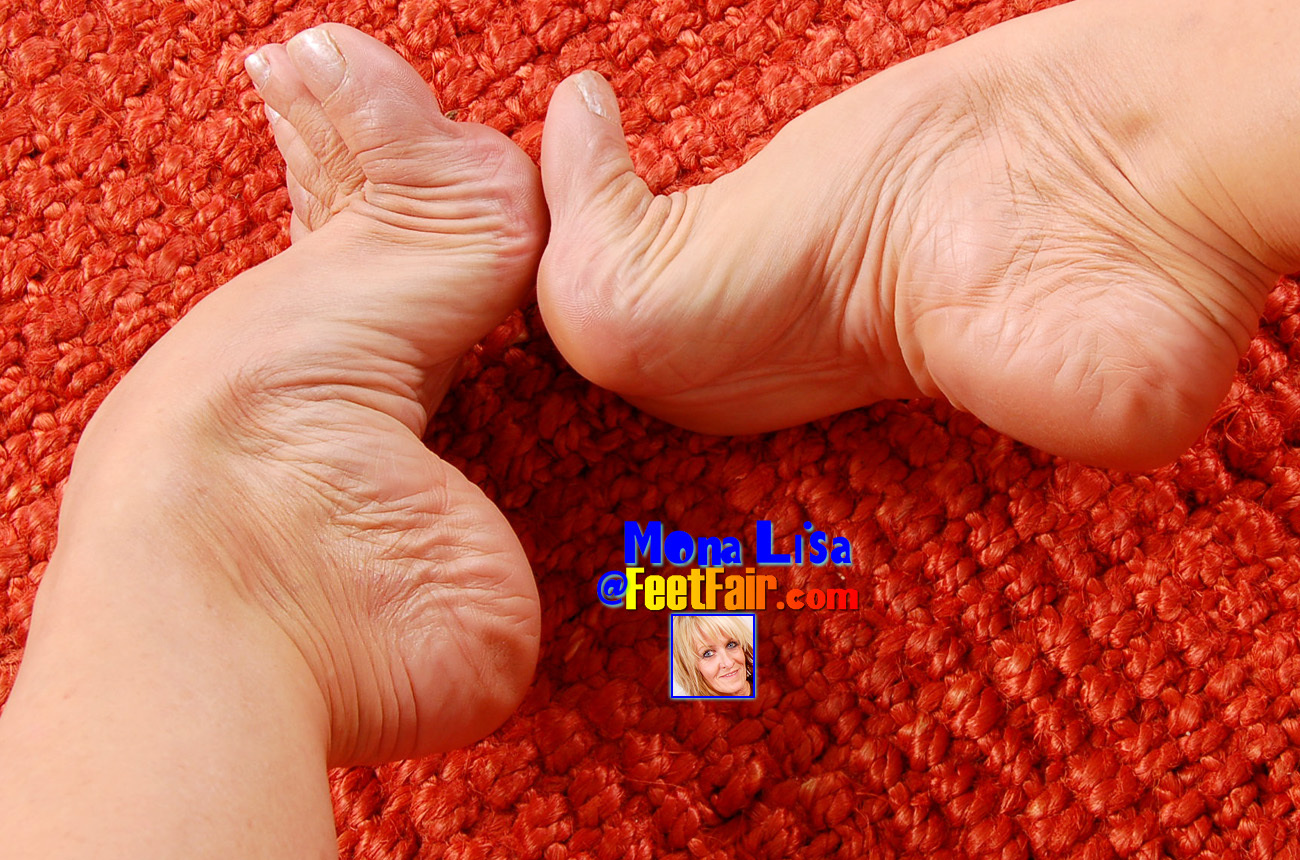 Mona lisa feetfair