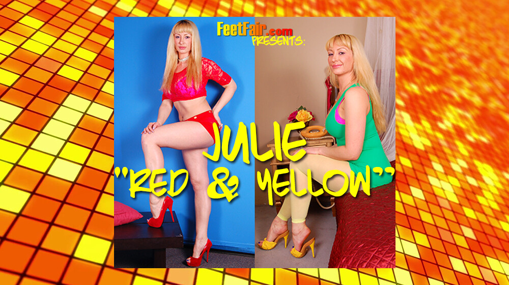 ​Red & Yellow (V)