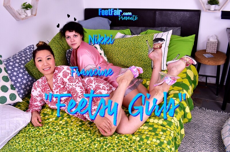 ​Feetsy Girls (V4K)