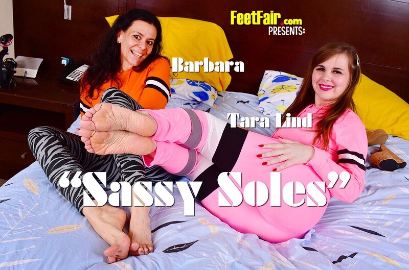 Sassy Soles (V4K)