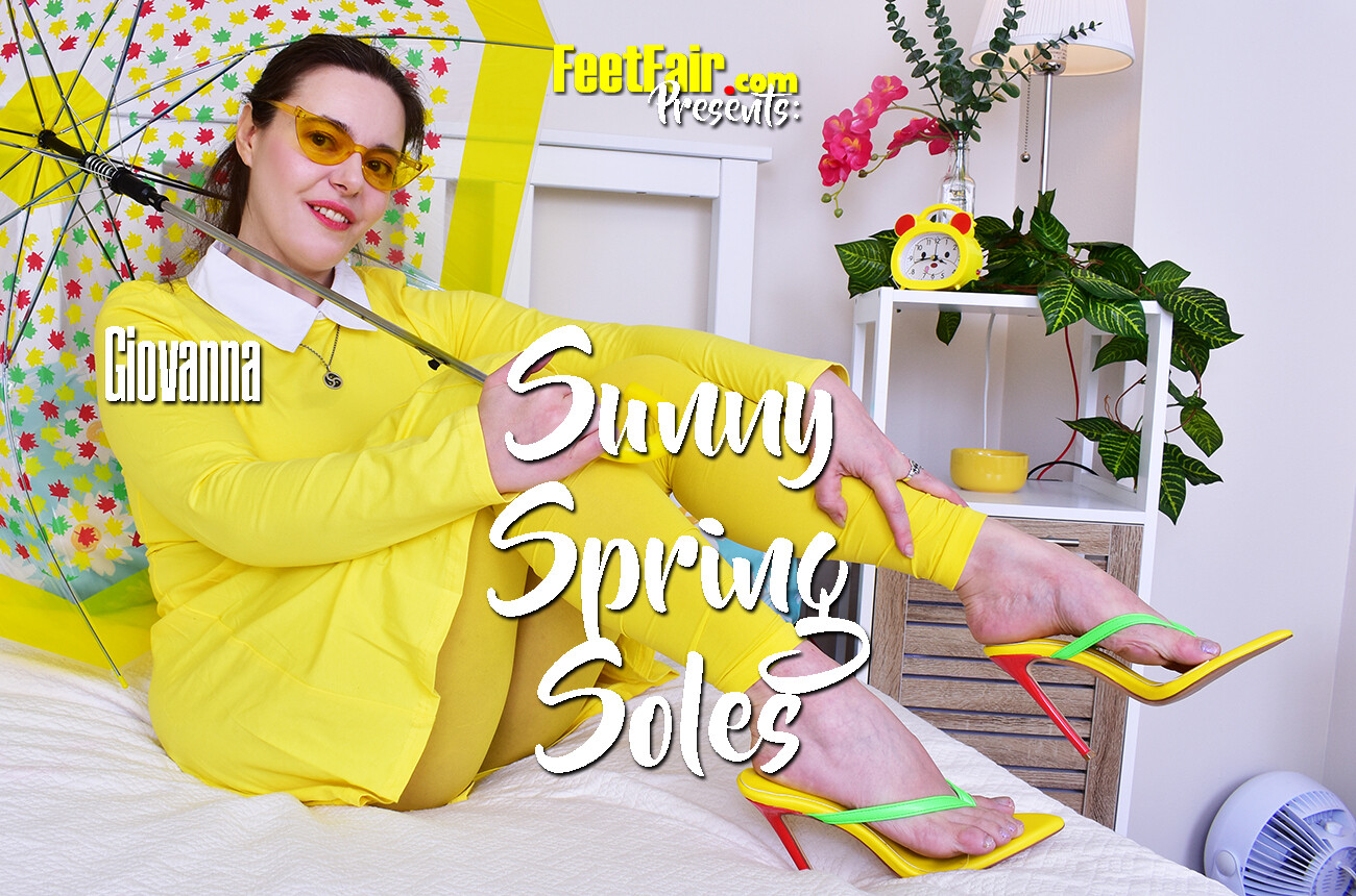 Sunny Spring Soles (V4K)