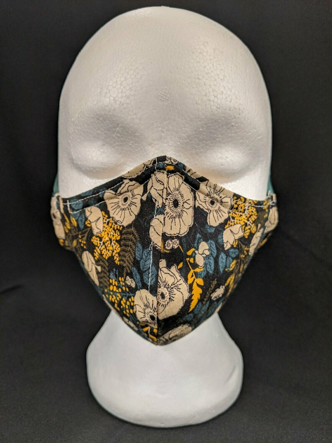 Evelyn - Printed Design Mask