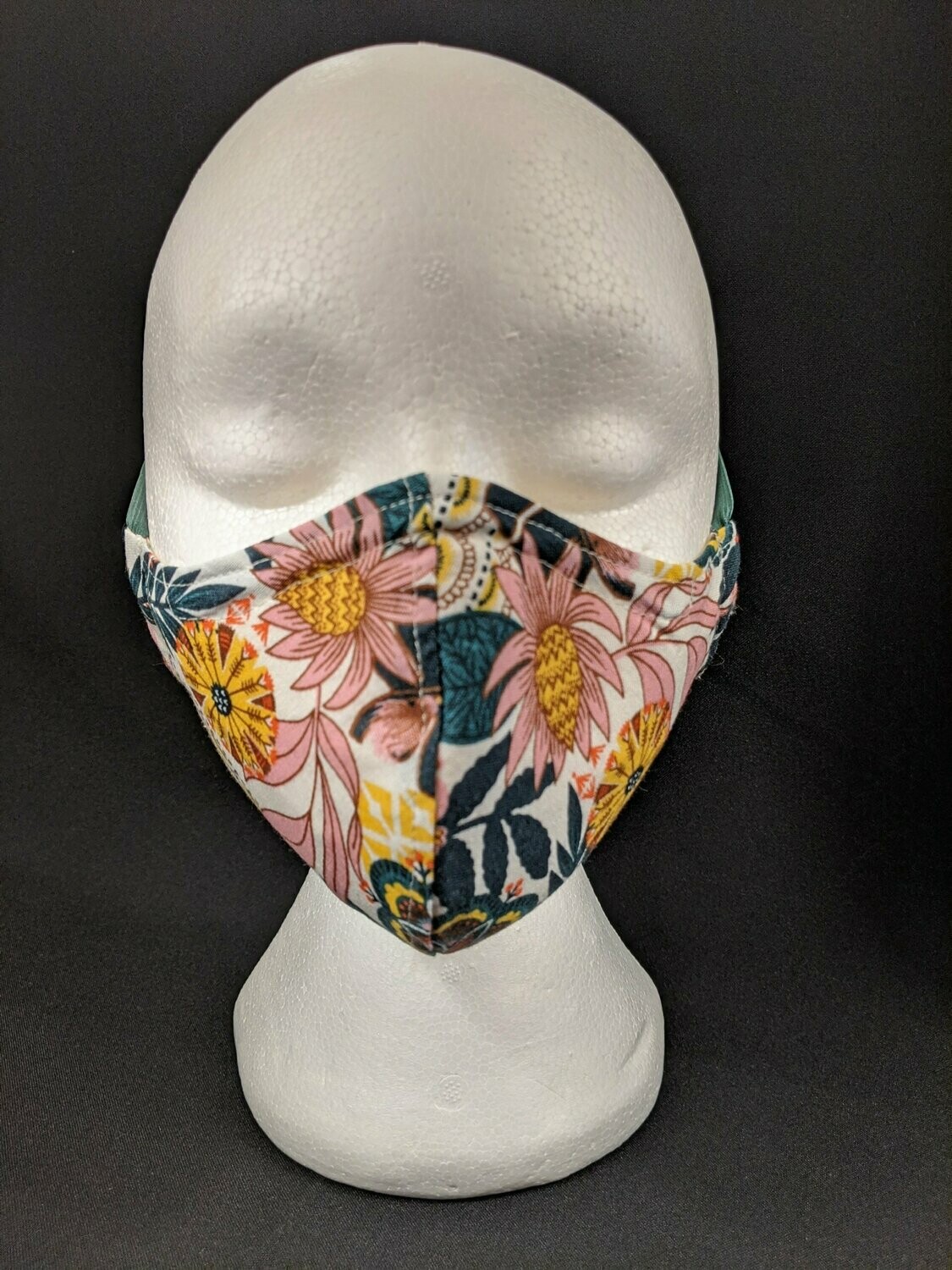 Floral - Printed Design Mask
