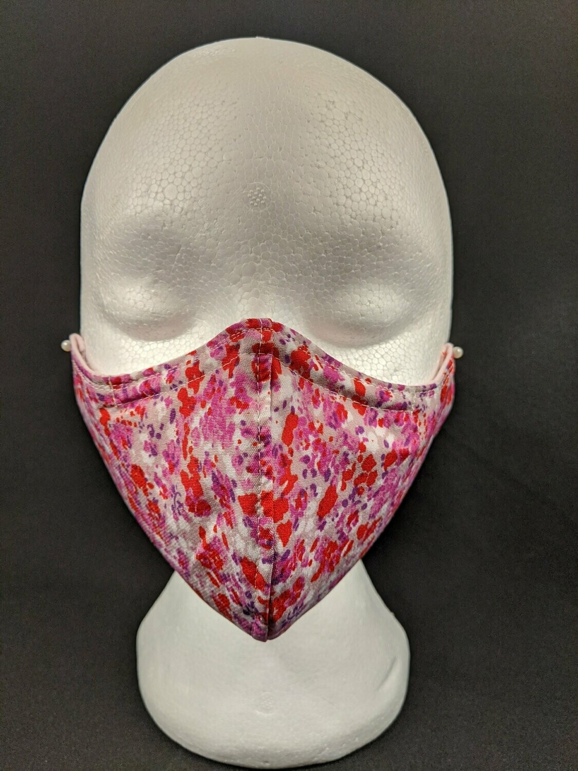 Rosey - Printed Design Mask