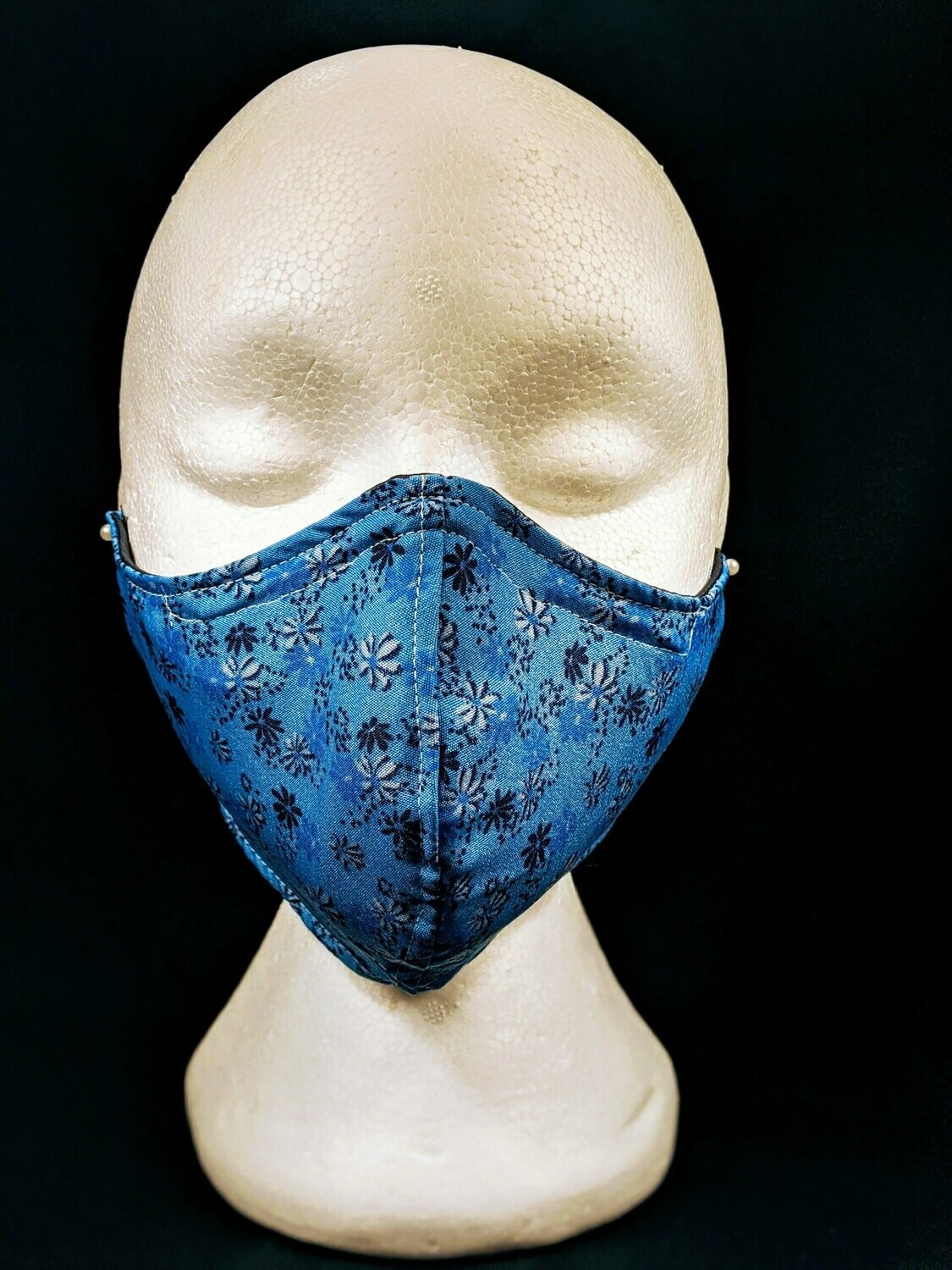 Leila - Printed Design Mask