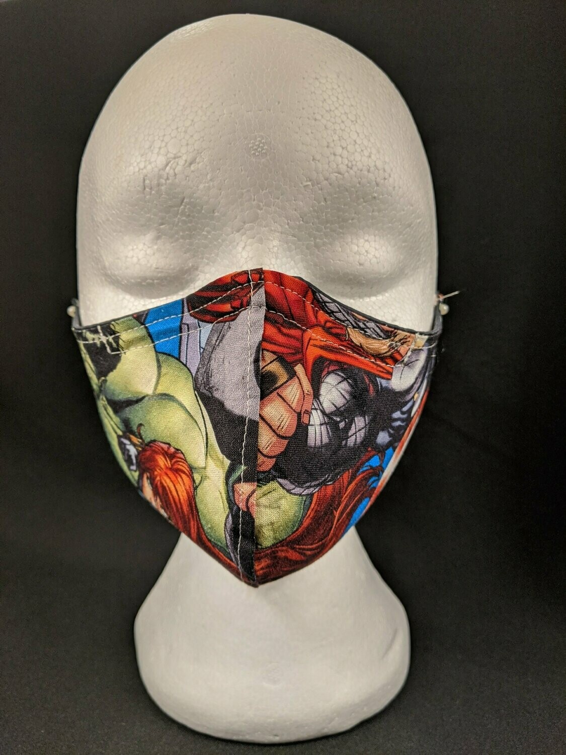 Avengers - Printed Design Mask