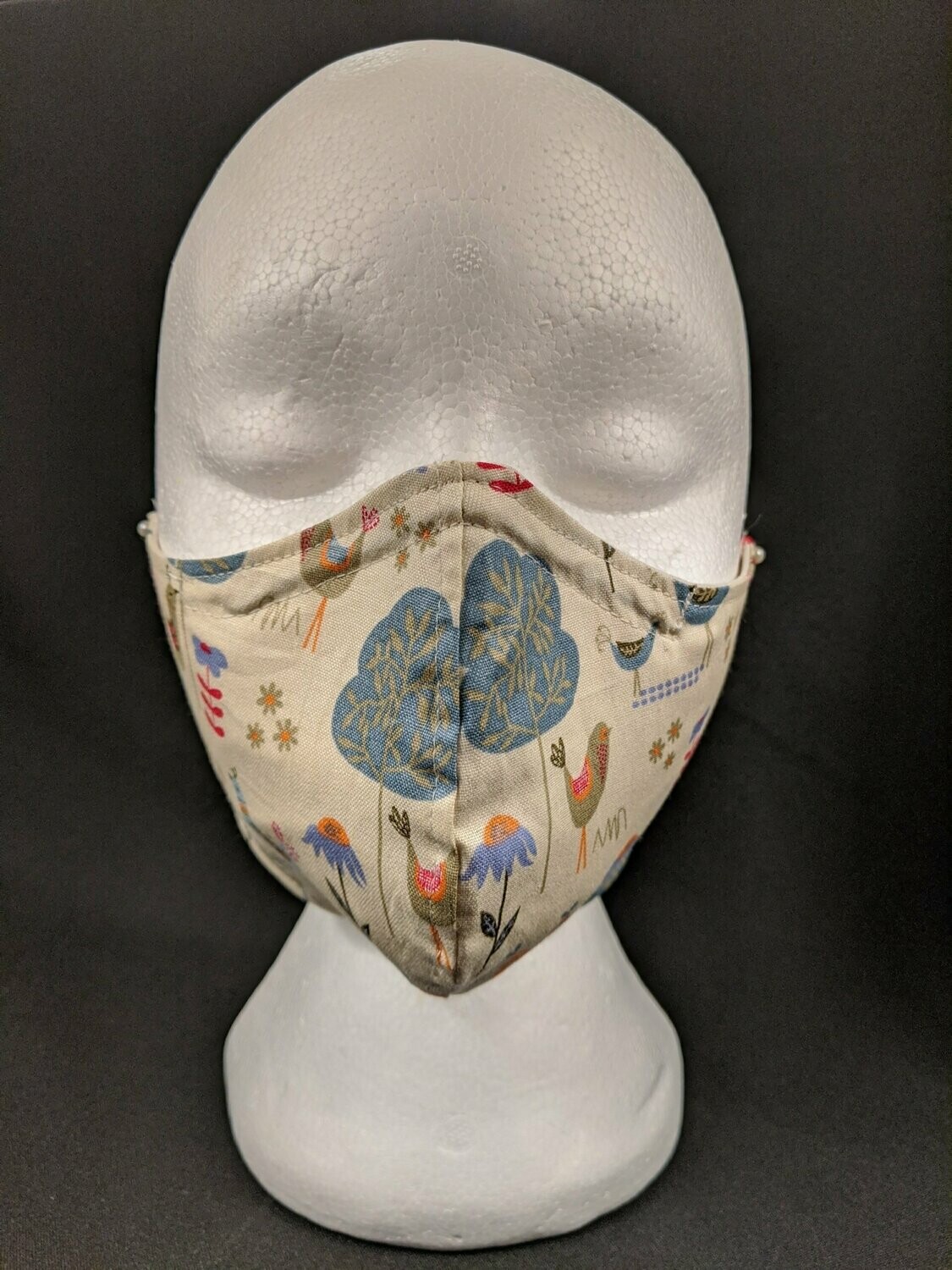 Birdie - Printed Design Mask